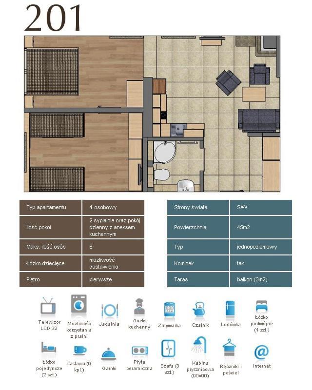 Kaskada Spa & Comfort Willa Jastrzębia Góra Pokój zdjęcie