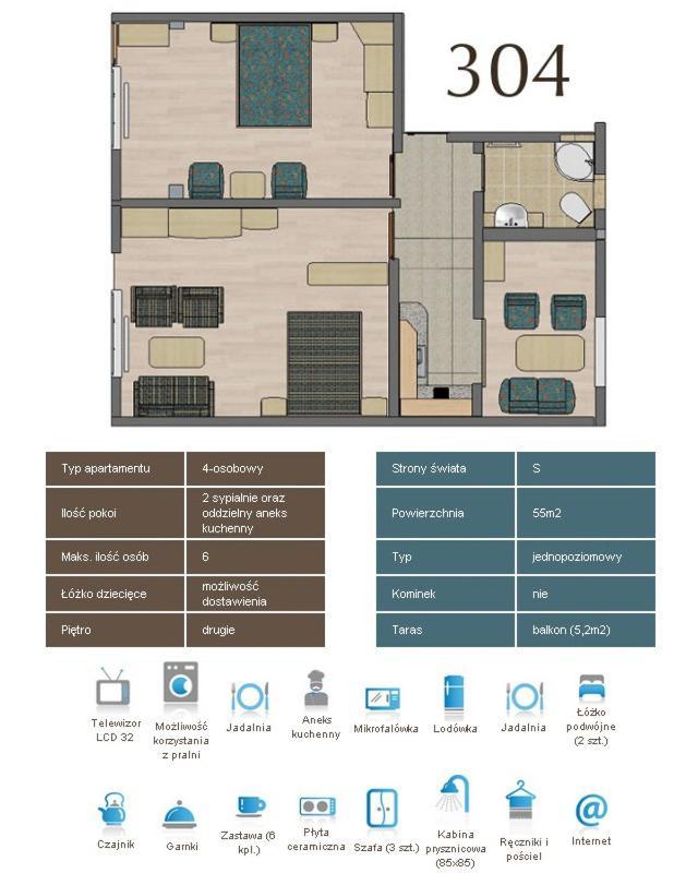 Kaskada Spa & Comfort Willa Jastrzębia Góra Pokój zdjęcie