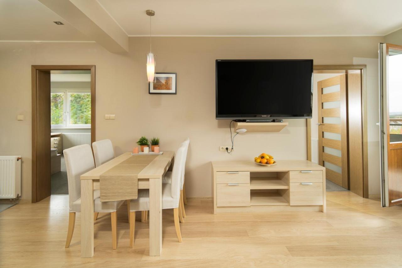 Kaskada Spa & Comfort Willa Jastrzębia Góra Zewnętrze zdjęcie